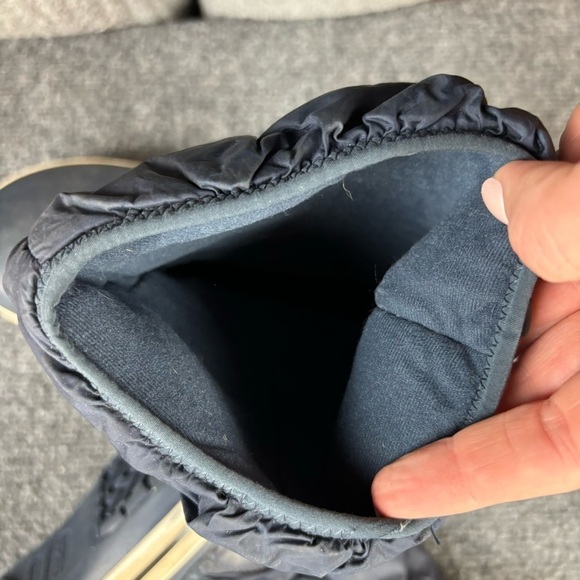 CROCS Women’s Winter Puff Boot Blue size: 9 - Picture 6 of 9